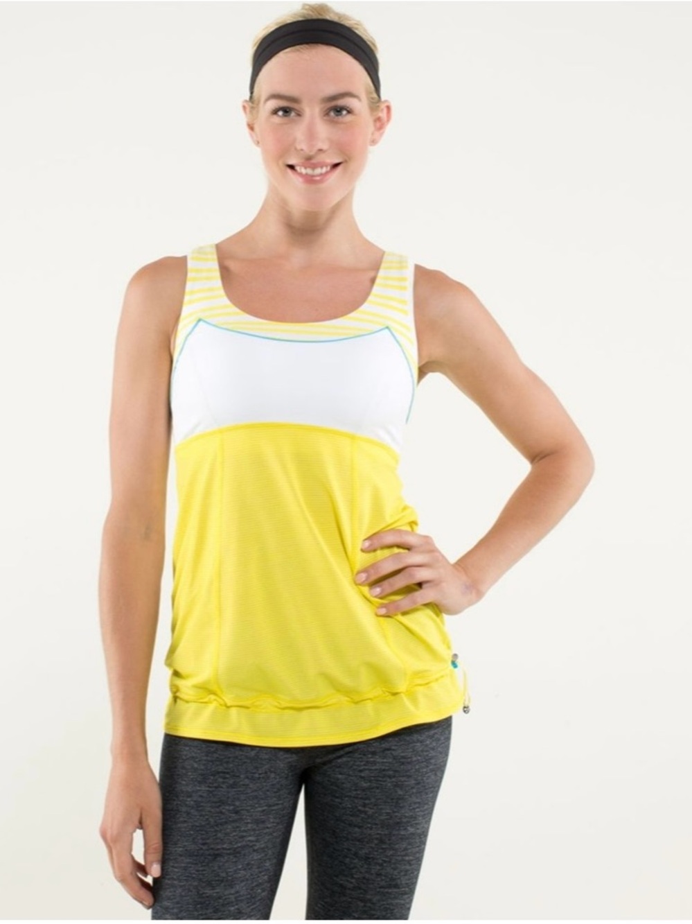 lululemon athletica Vintage Ta Ta Tamer Scoop Neck Tank Size 8
